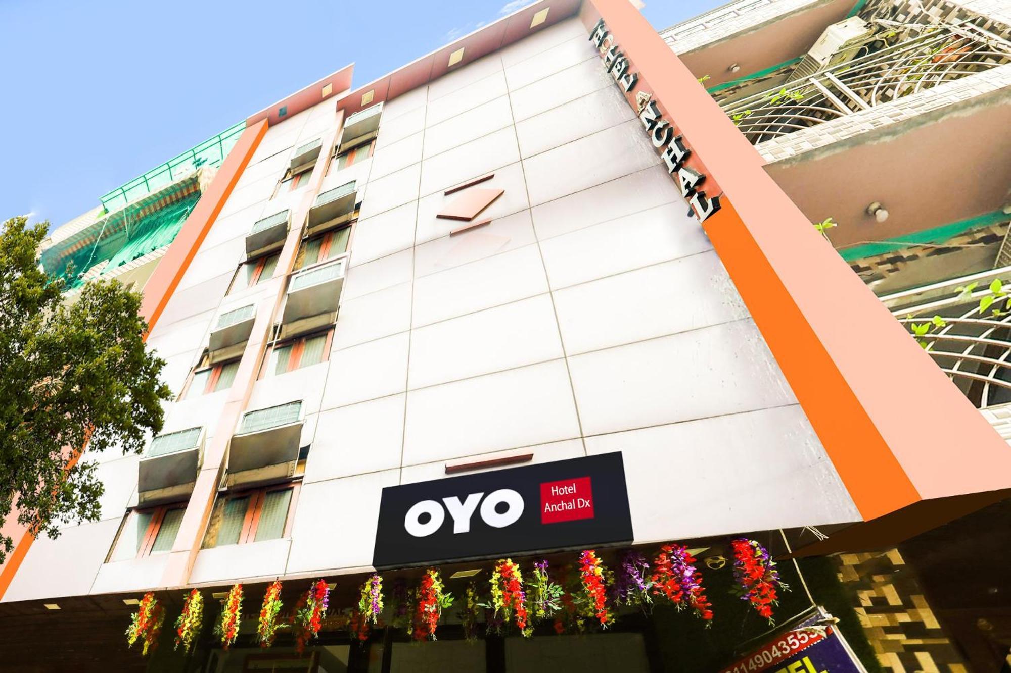 Hotel O Anchal Dx ニューデリー エクステリア 写真